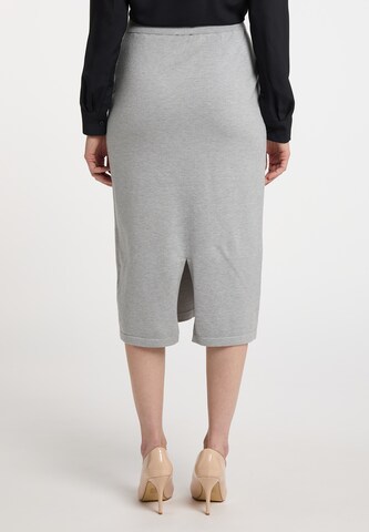 DreiMaster Klassik Skirt in Grey