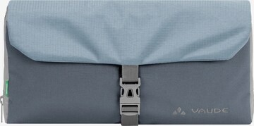 VAUDE Toiletry Bag 'WegaWrap ' in Blue: front
