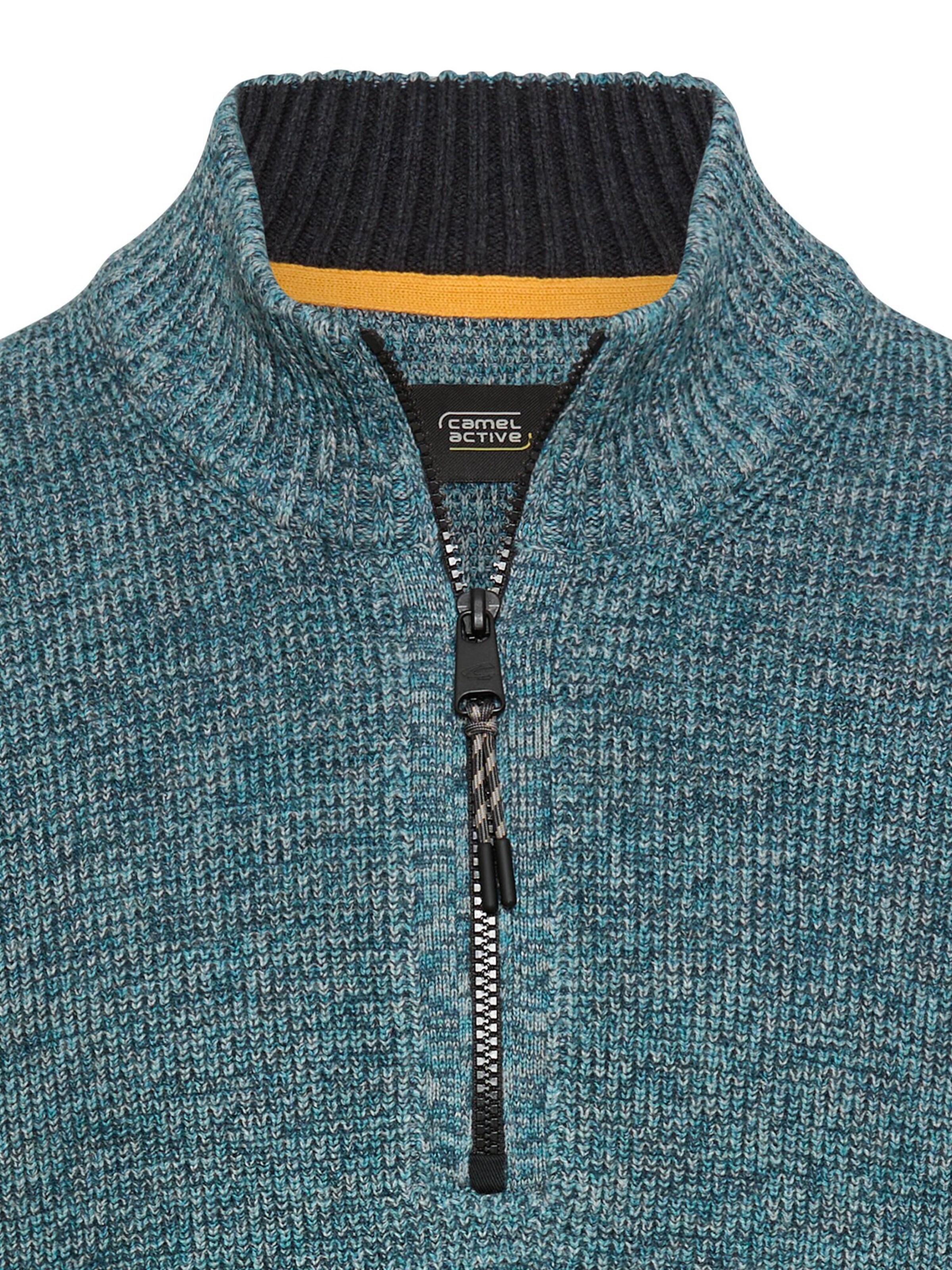 CAMEL ACTIVE Sweater in Blue