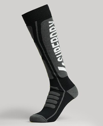 Superdry Sportsocken in Gelb