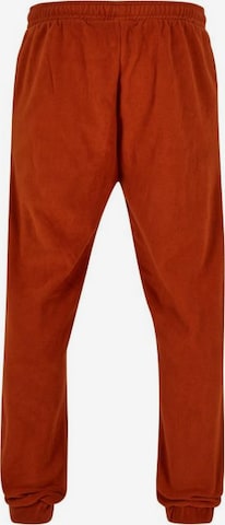 Effilé Pantalon 'Just Rhyse' Just Rhyse en marron : devant