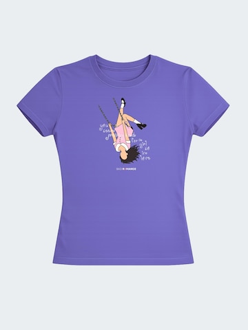 Bad Romance Top 'Pretty Sad' in Lila: voorkant
