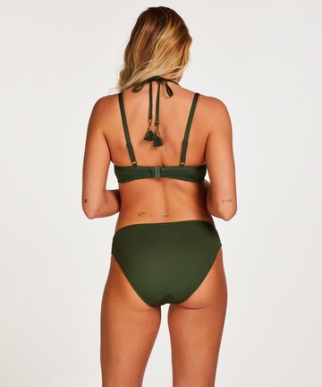 Hunkemöller Bikinový top - Zelená