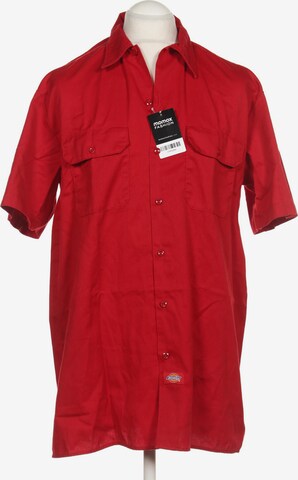 DICKIES Button Up Shirt in L in Red: front