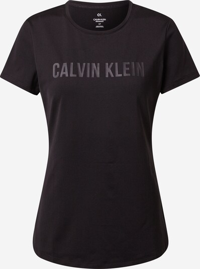 Calvin Klein Performance T-shirt fonctionnel en gris / noir, Vue avec produit