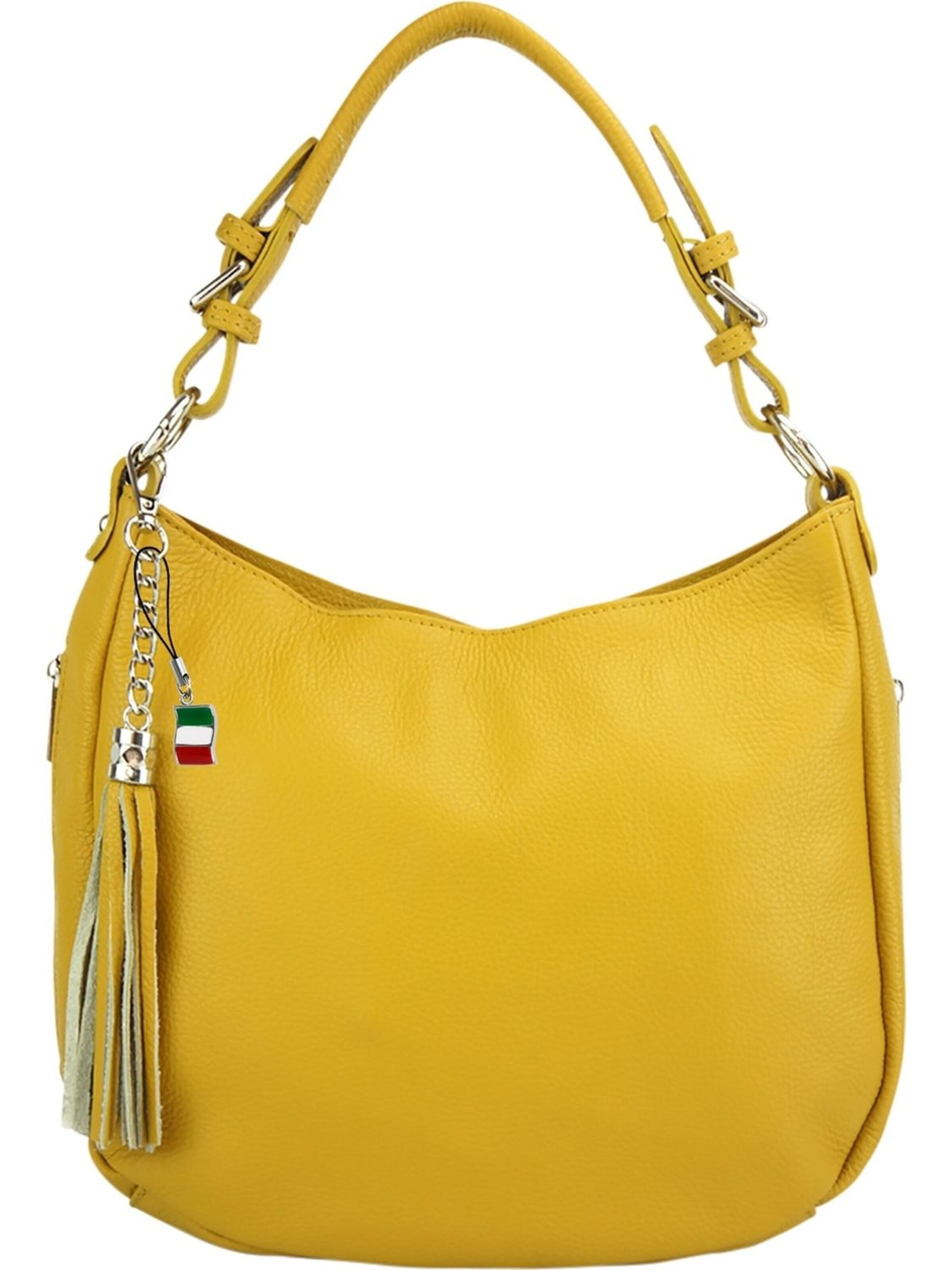 Florence - Bolso de hombro en amarillo: frente