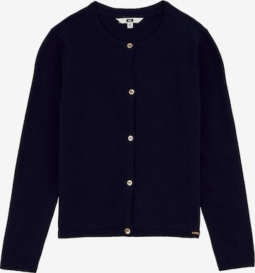 WE Fashion Knit cardigan in Blue: front