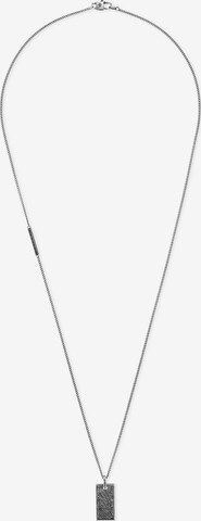 UNSAME Necklace in Silver: front