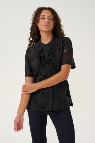 CULTURE Shirt in Zwart