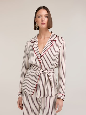 MOTIVI - Blusa en beige: frente