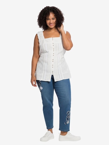 sheego by Joe Browns Top in White