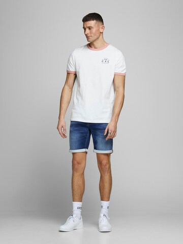 JACK & JONES Normální Džíny – modrá