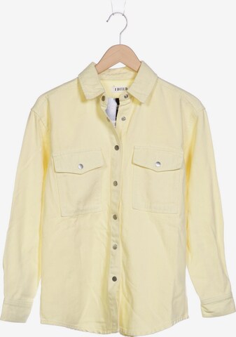 EDITED Jacket & Coat in XS in Yellow: front