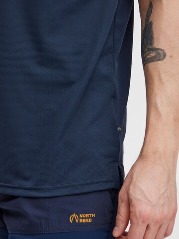 North Bend - Camisa 'lwin' em azul