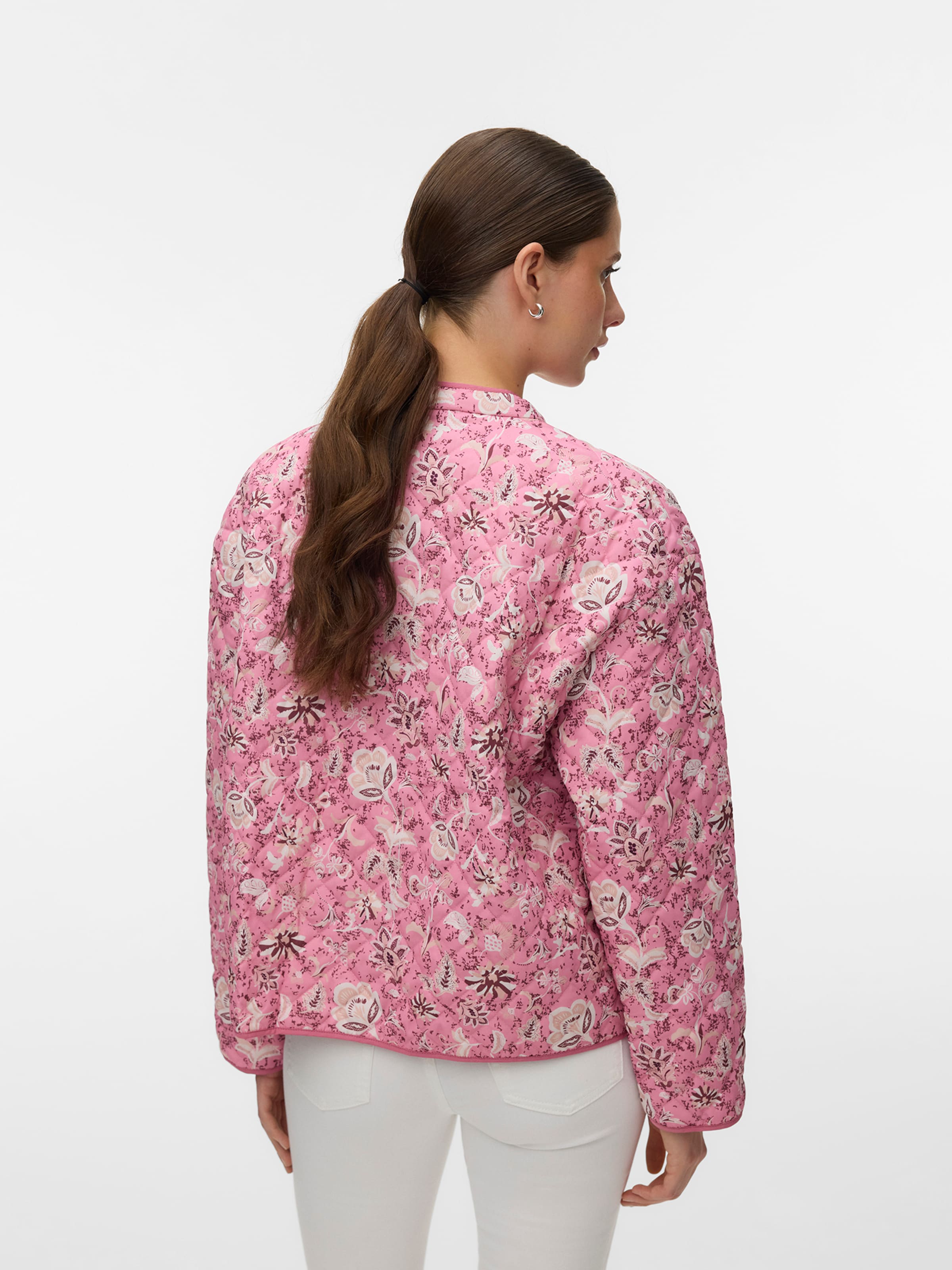 VERO MODA Between-Season Jacket 'VMJane' in Pink, Rose | ABOUT YOU
