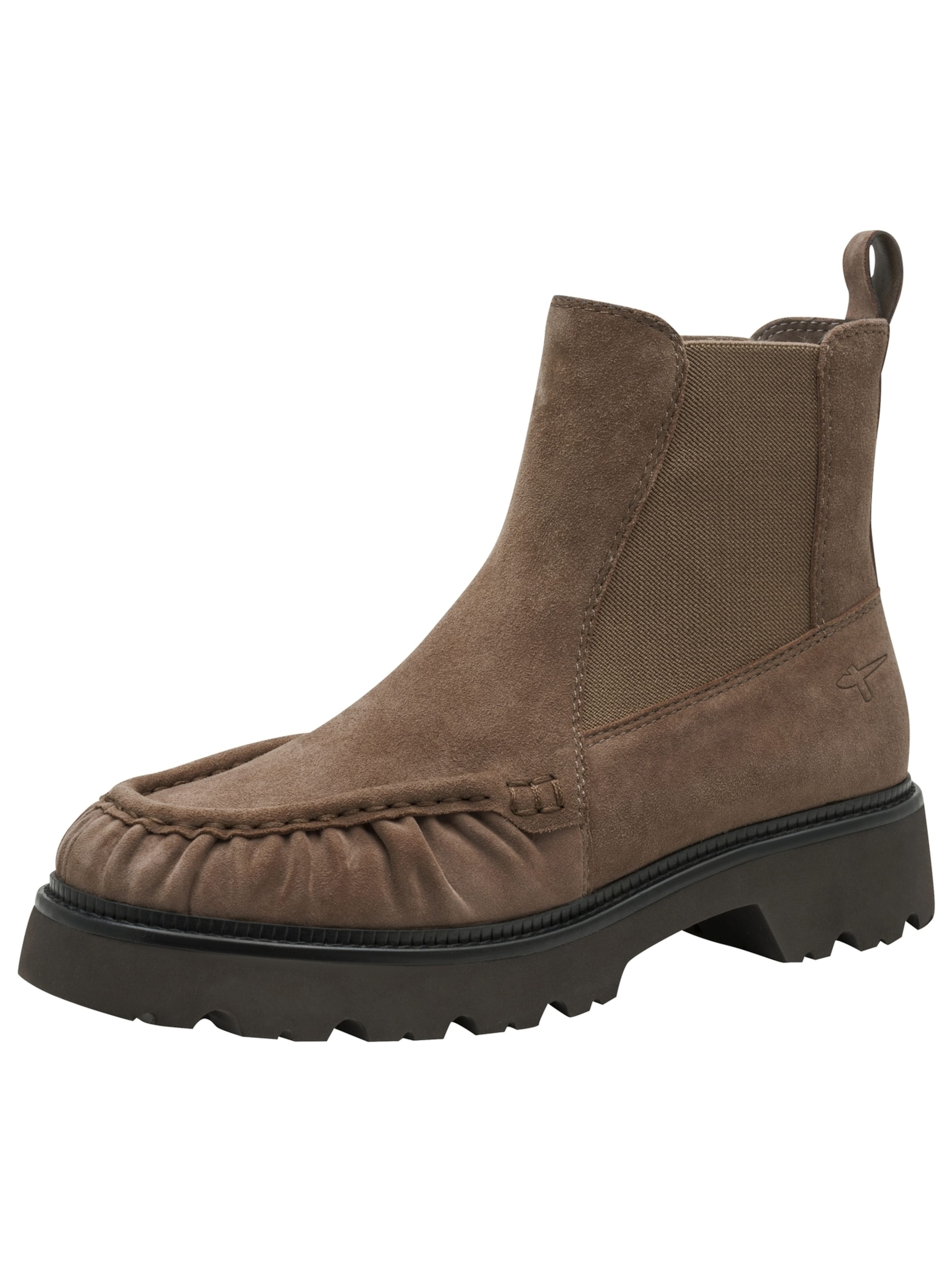 Tamaris Chelsea Boot in Braun: Vorderseite