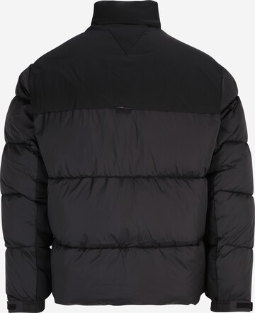 Giacca invernale 'New York' di Tommy Hilfiger Big & Tall in nero
