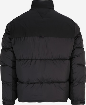 Tommy Hilfiger Big & Tall Zimska jakna 'New York' | črna barva