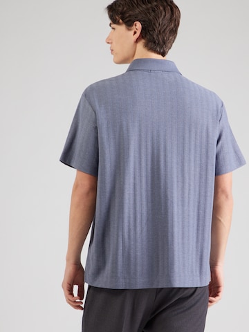 Calvin Klein Jeansregular Majica - plava boja