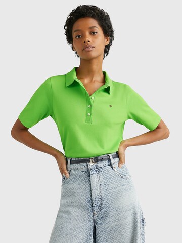 TOMMY HILFIGER Shirt '1985' in Green: front