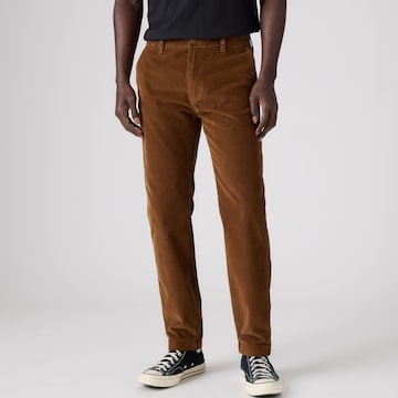 LEVI'S ® tavaline Chino-püksid 'XX CHINO STD II', värv pruun: eest vaates