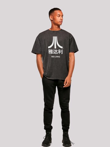 T-Shirt 'Atari Beijing Retro Arcade Games' F4NT4STIC en noir