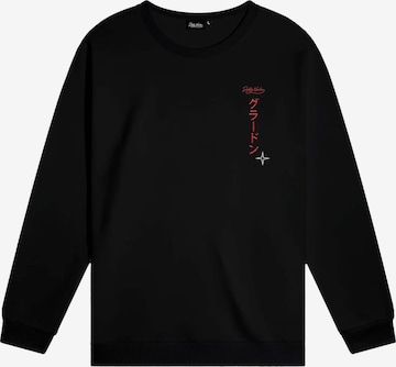 Sweat-shirt DOLLY NOIRE en noir : devant
