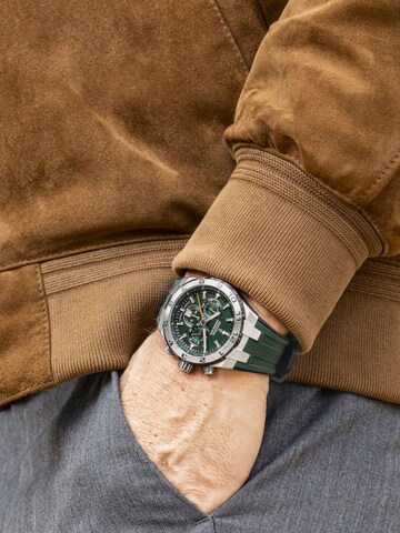 Montre à affichage analogique FESTINA en vert