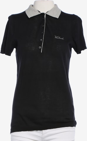 Woolrich Shirt L in Schwarz: Vorderseite