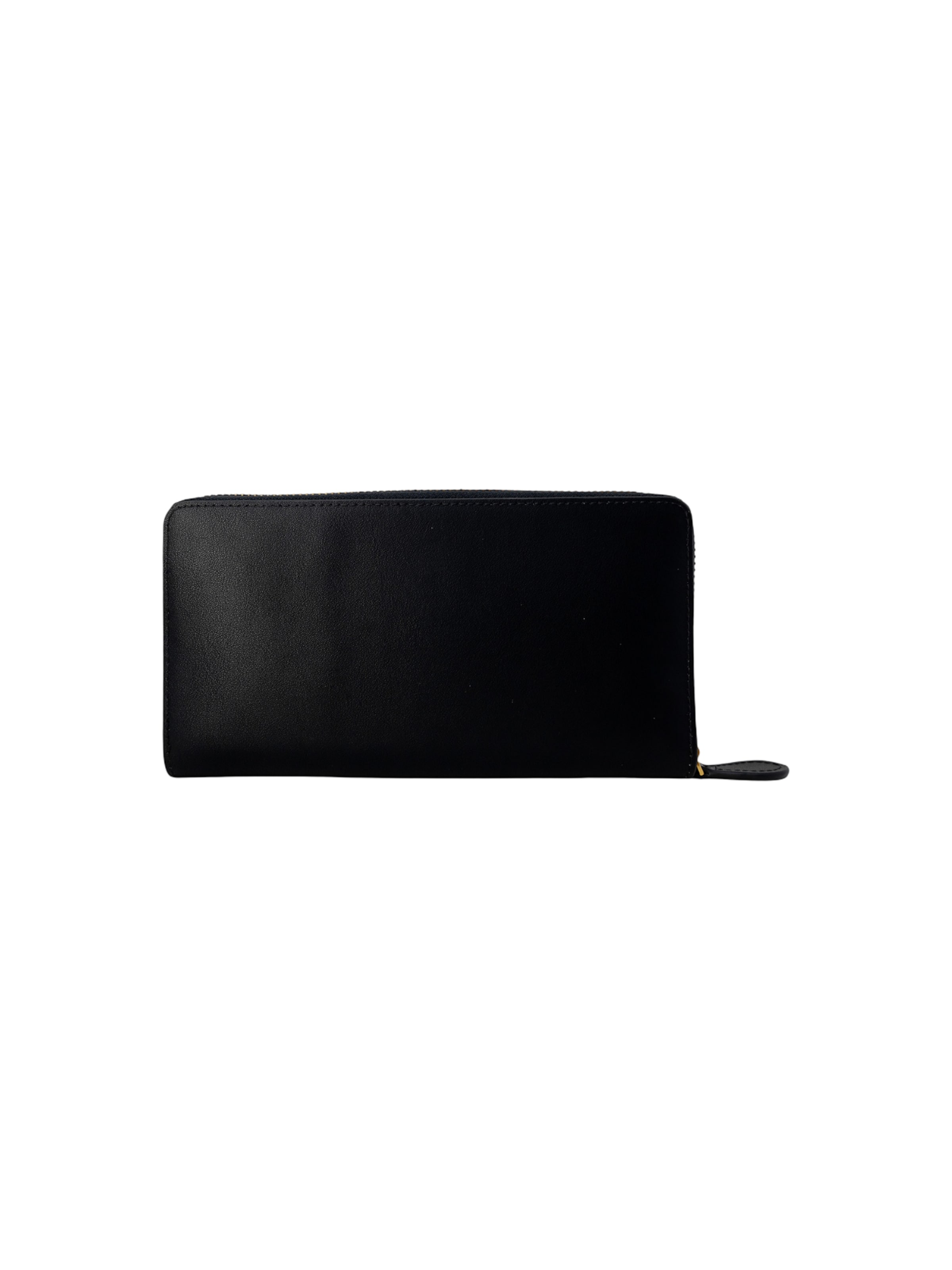Portamonete 'RYDER ZIP AROUND VITELLO SETA 100250 A0F1' di PINKO in nero
