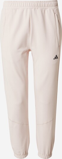 ADIDAS PERFORMANCE Workout Pants in Powder / Black, Item view