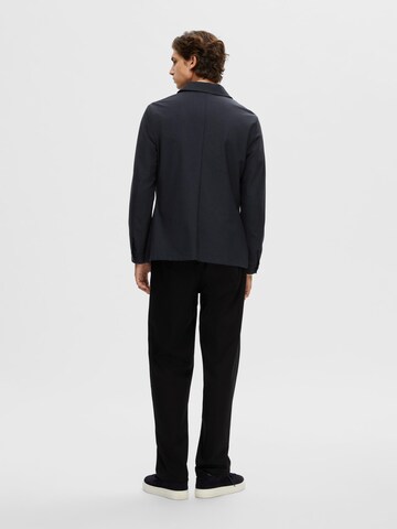 Coupe regular Veste de costume 'SLHROBERT' SELECTED en bleu