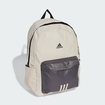 ADIDAS SPORTSWEAR Sportrugzak 'Classic Badge of Sport 3-Stripes' in Beige