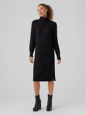 VERO MODA Kleid in Schwarz