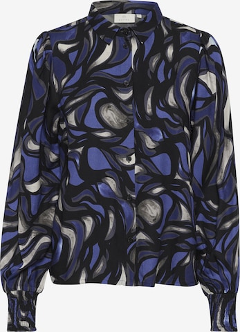 Kaffe Blúzka 'Forrest' - Modrá: predná strana