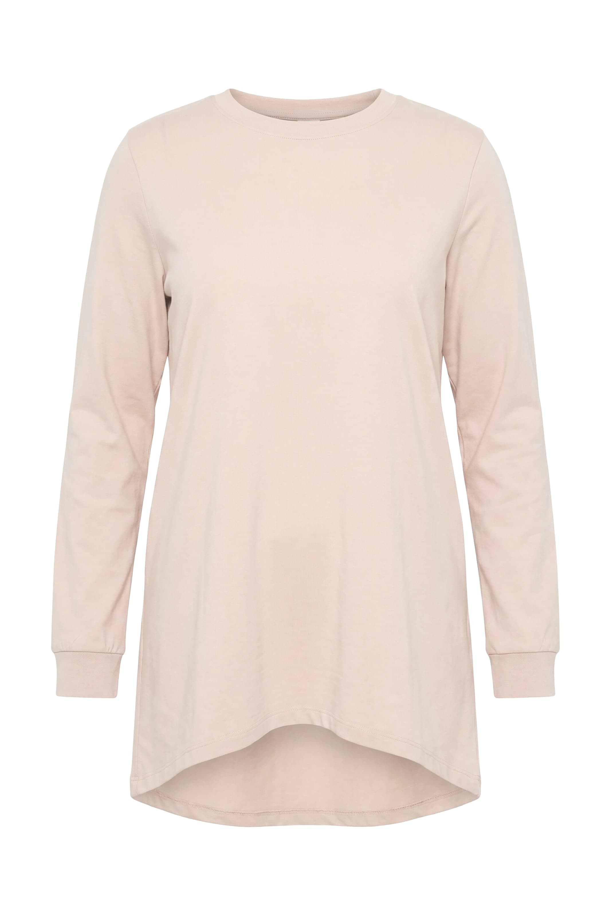 Angel of Style Sweatshirt in Beige: front