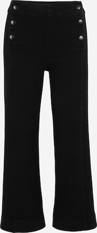 Regular Jeans 'KAYLA' de la Vero Moda Petite pe negru: față