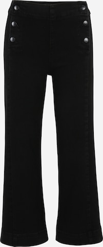 Vero Moda Petite Regular Jeans 'KAYLA' in Schwarz: predná strana