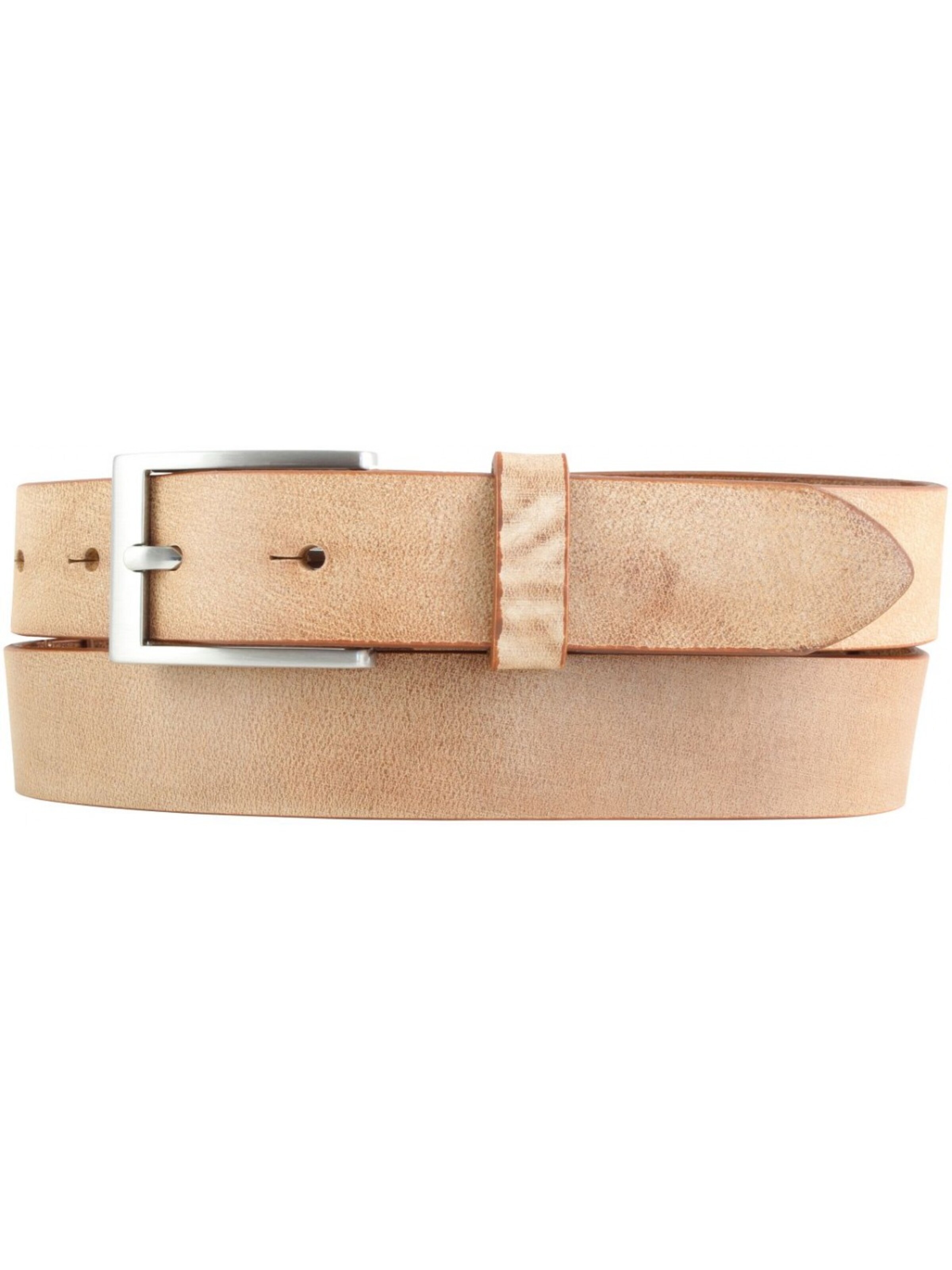 BELTINGER Gürtel 'Pescarae'‌‌ in Beige: Vorderseite