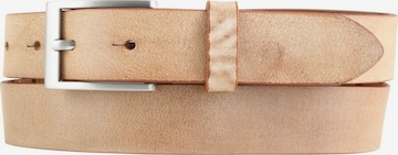 BELTINGER Gürtel 'Pescarae' in Beige: Vorderseite