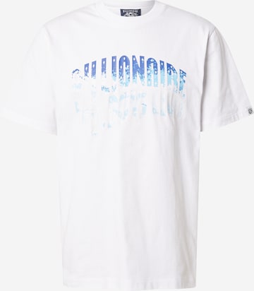 Maglietta di Billionaire Boys Club in bianco: frontale