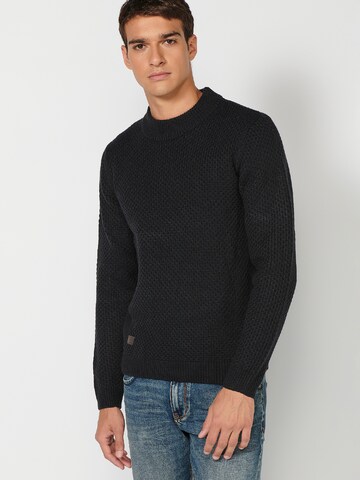 KOROSHI Sweater in Black