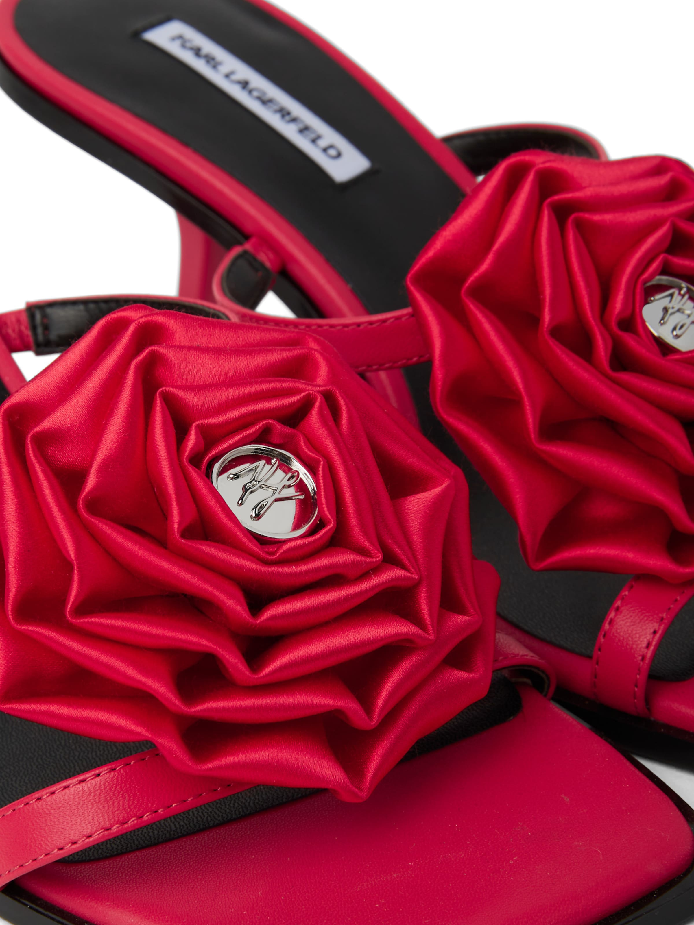 Karl Lagerfeld Mule 'Karmel' in Red