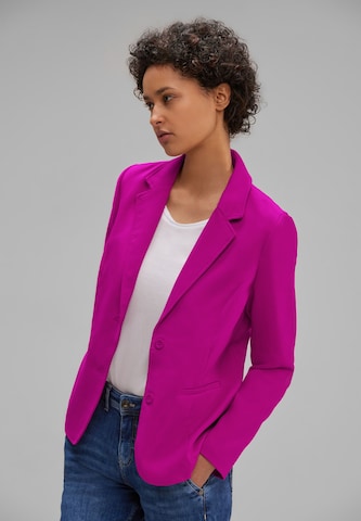 STREET ONE Blazer in Pink: front