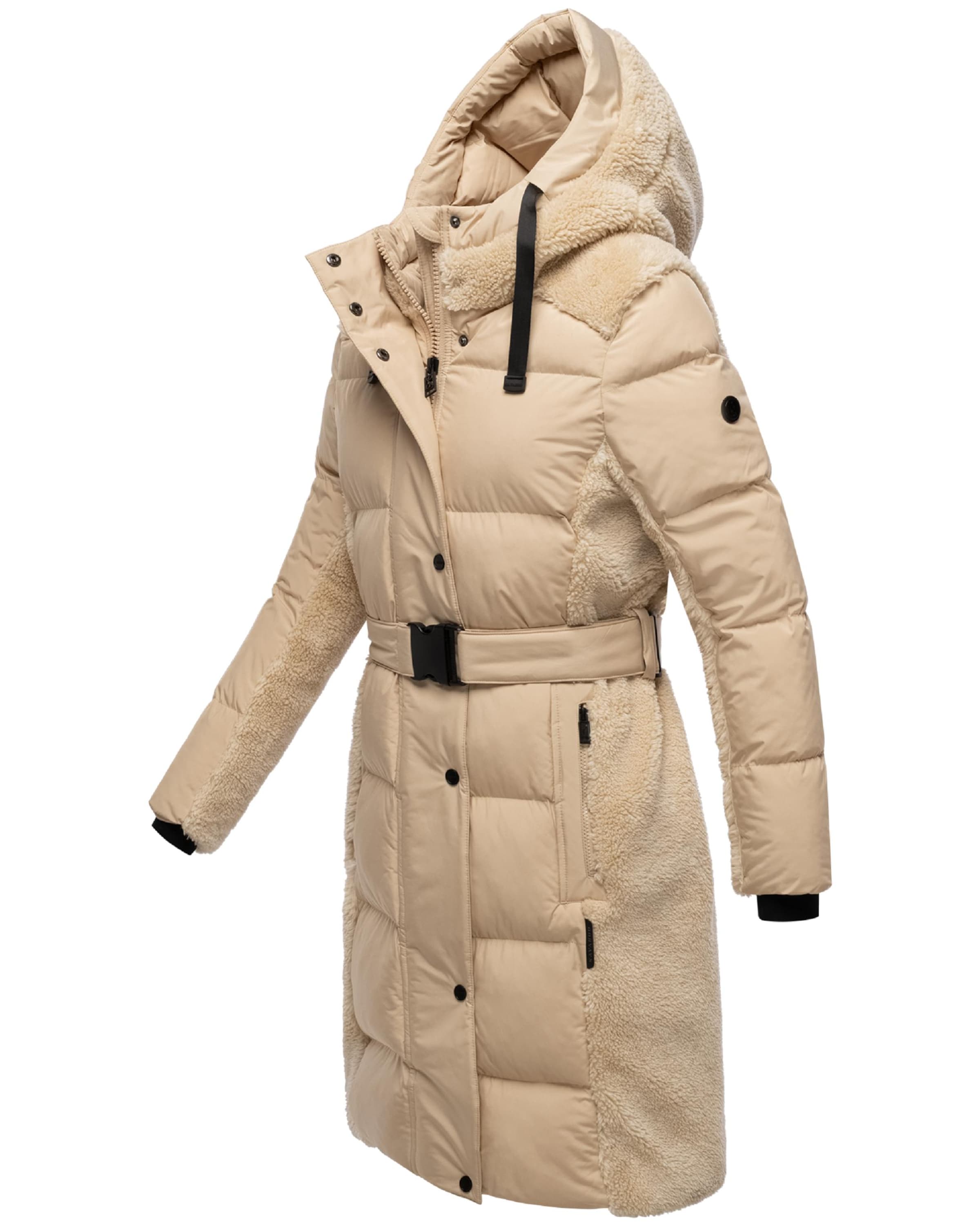 NAVAHOO Зимно палто в бежово