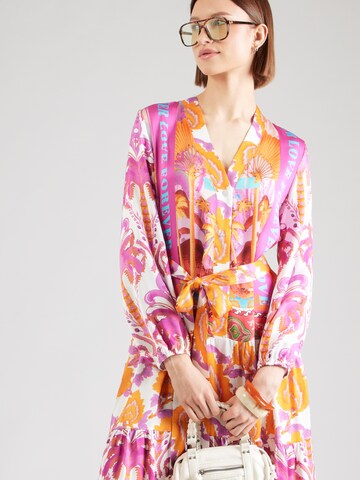 miss goodlife Φόρεμα 'Violet Sea' σε ροζ