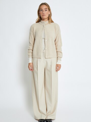 minus Cardigan 'Erika' i beige