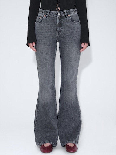 Dr. Denim Jeans 'Elba Mid Bootcut' in 24/32 in grey denim, Produktansicht