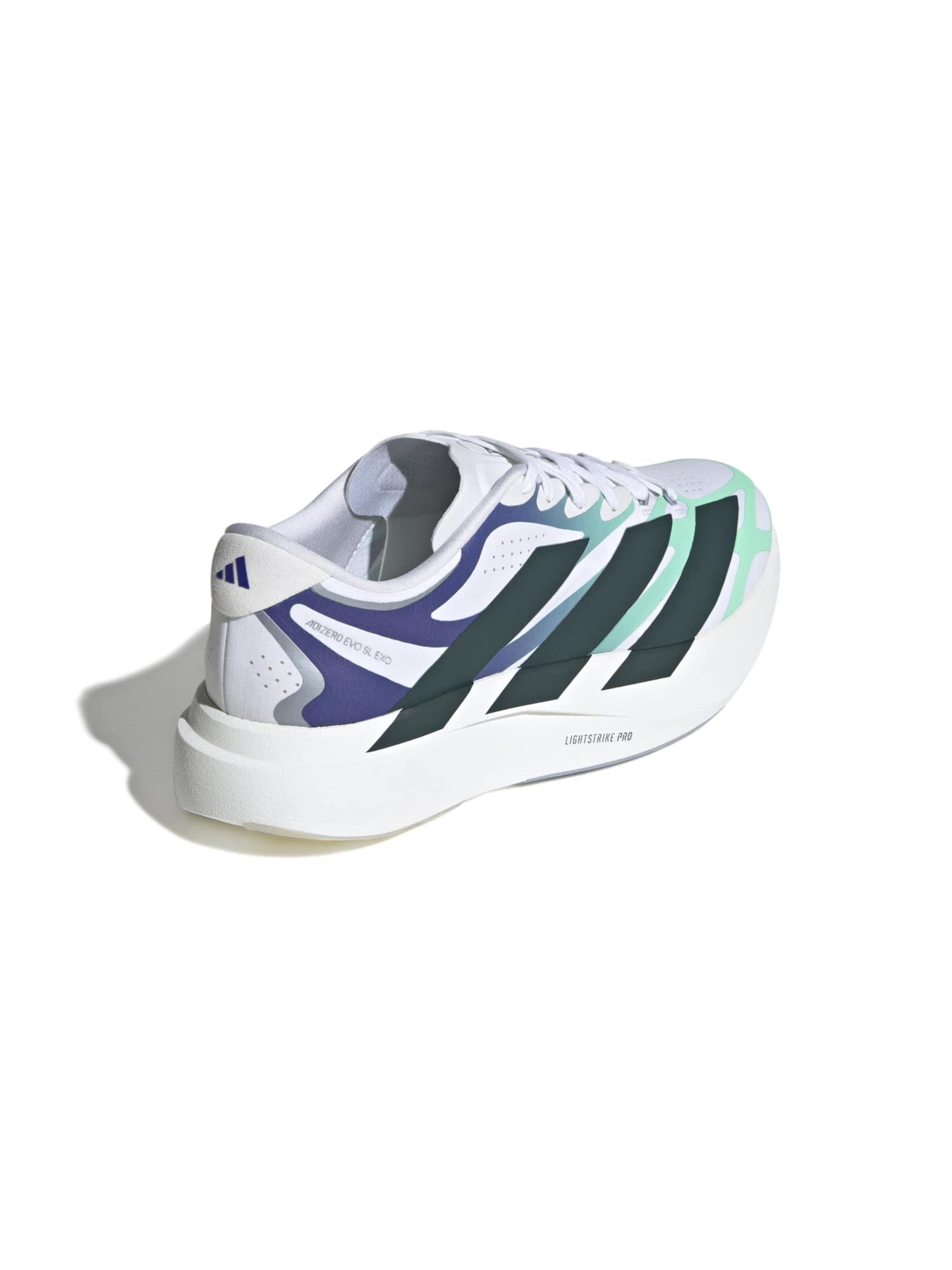 ADIDAS PERFORMANCE Обувь для бега 'ADIZERO EVO SL EXO' в Белый