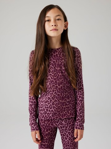 Maglietta di NAME IT in lilla: frontale